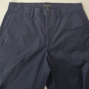 Like New! Banana Republic Navy Slim fit Pant 33x32